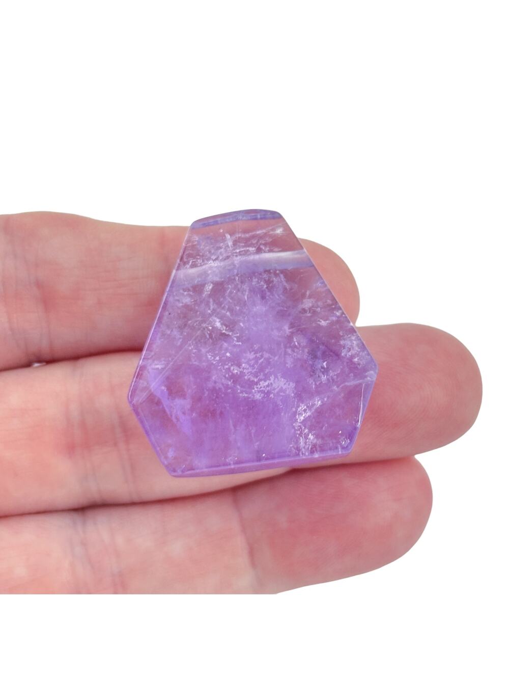 Chunky Amethyst Pendant